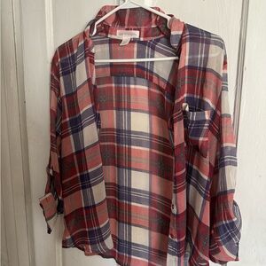 Women’s flannel